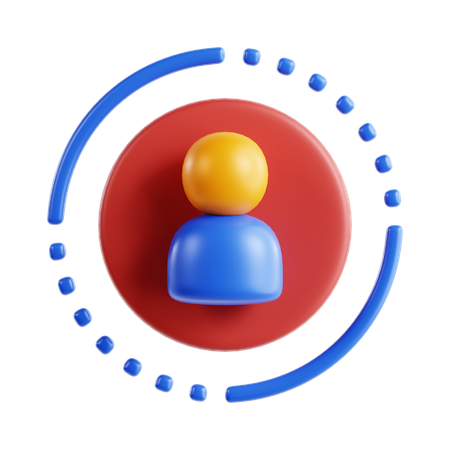 User Profile  3D Icon