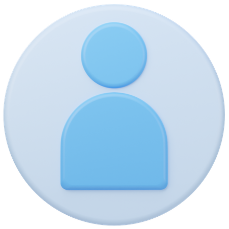 User Profile  3D Icon