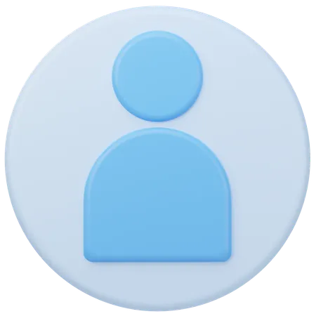 User Profile  3D Icon