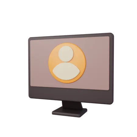 User Profile  3D Icon