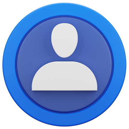 User Profile  3D Icon