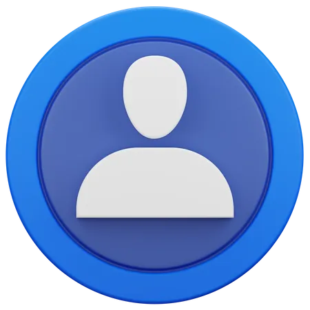 User Profile  3D Icon