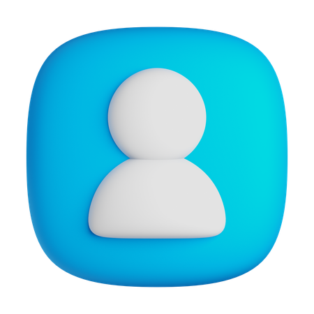 User Profile  3D Icon