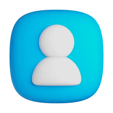 User Profile  3D Icon