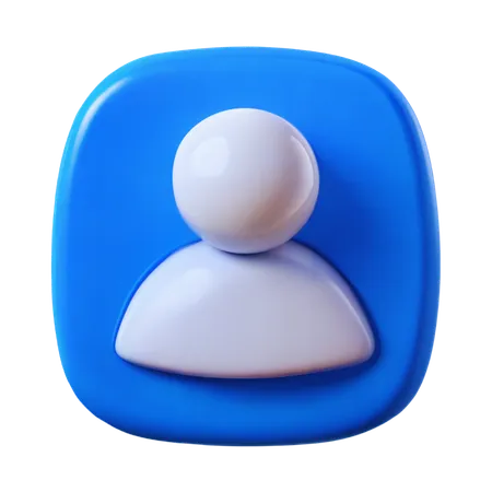 User profile  3D Icon