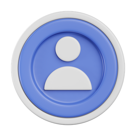 User Profile  3D Icon