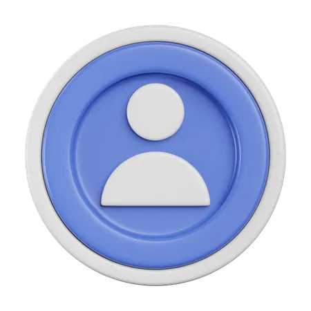 User Profile  3D Icon