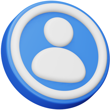 User Profile  3D Icon