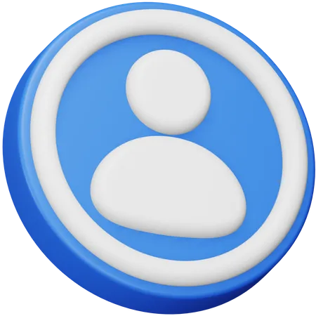 User Profile  3D Icon