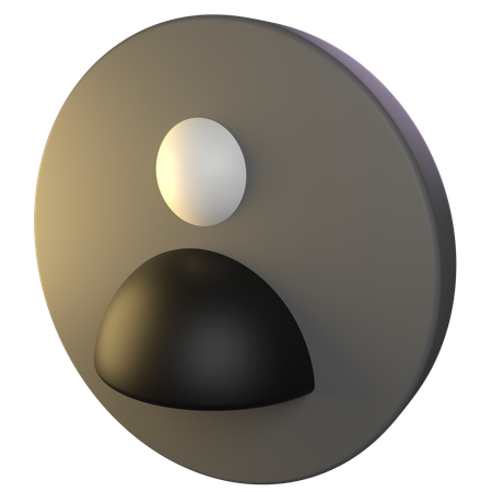 User Profile  3D Icon
