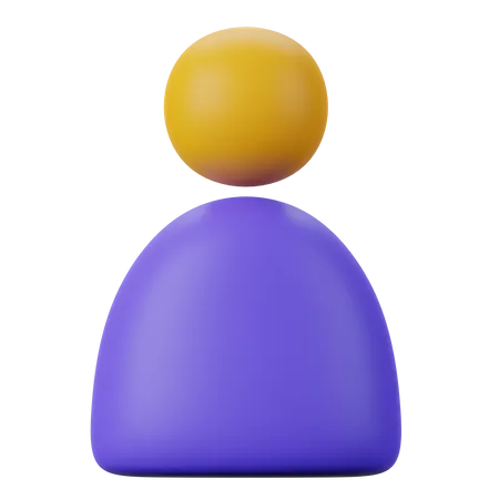 User Profile 3D Icon