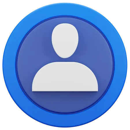 User Profile 3D Icon