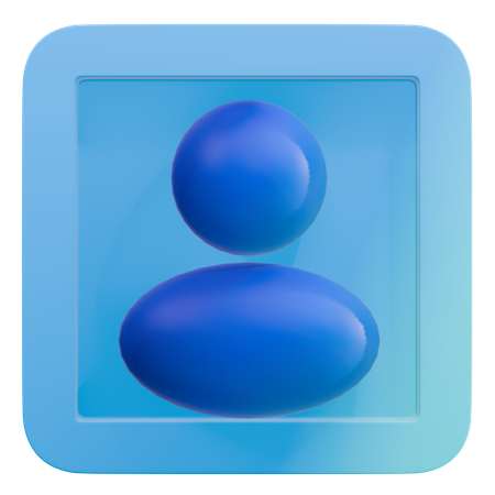 User Quad  3D Icon