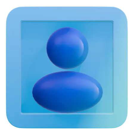 User Quad  3D Icon