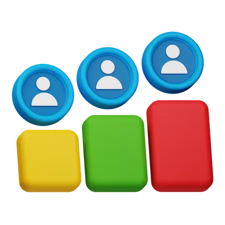 User Ranking  3D Icon