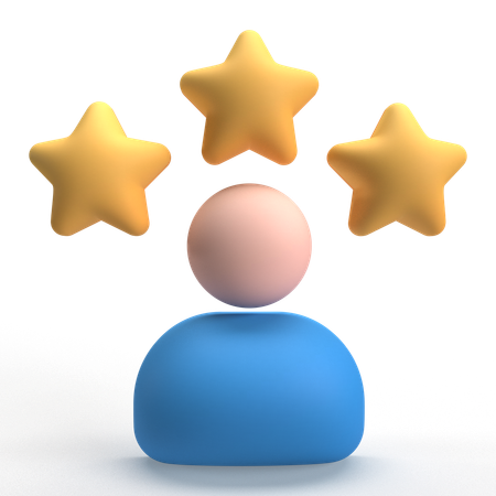User Rating  3D Icon