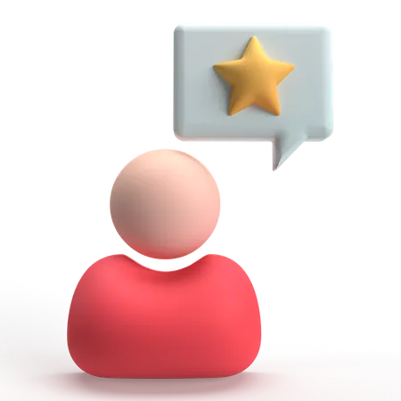 User Rating  3D Icon