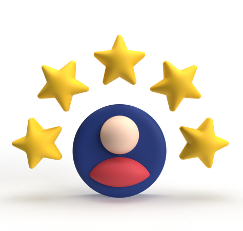 User Rating  3D Icon