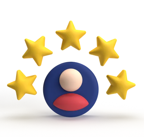 User Rating  3D Icon