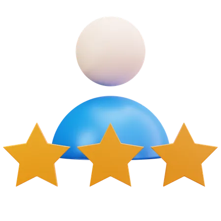 User Rating  3D Icon