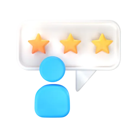 User Rating  3D Illustration