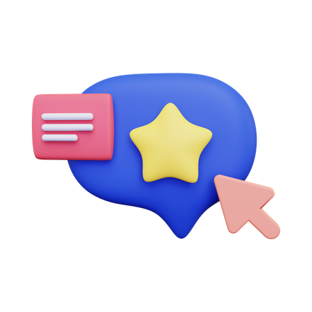 User Rating  3D Illustration