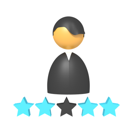 User Review  3D Icon