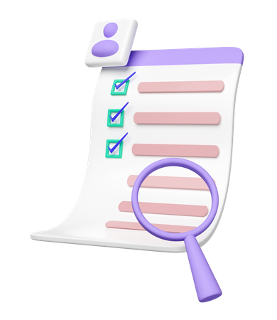 User Search  3D Icon