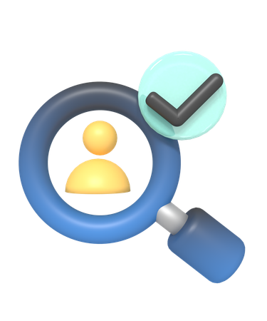 User Search  3D Icon