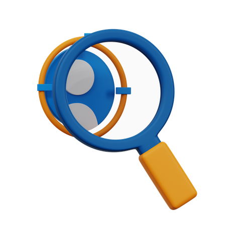 User Search  3D Icon