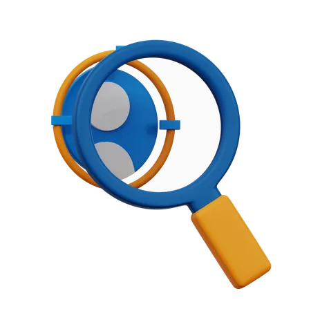 User Search  3D Icon