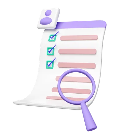 User Search  3D Icon