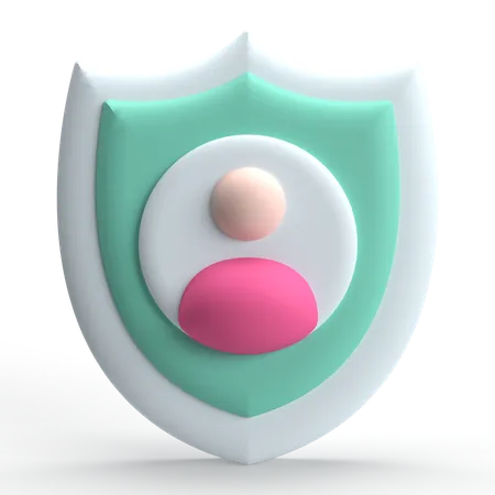 User Security  3D Icon