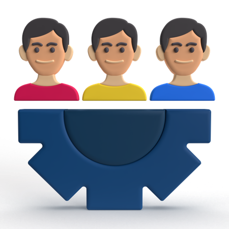 사용자 설정  3D Icon