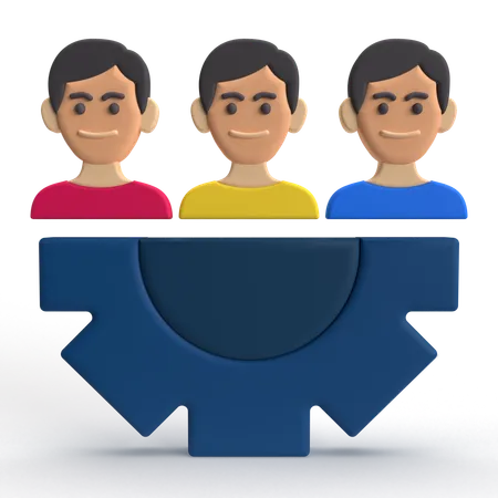 사용자 설정  3D Icon