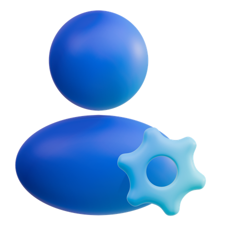 User Setting  3D Icon