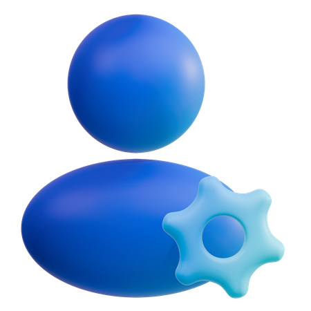 User Setting  3D Icon