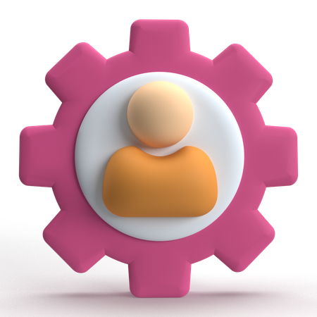 User Setting  3D Icon