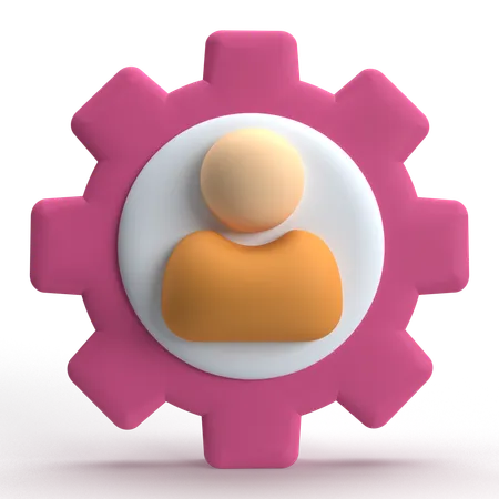 User Setting  3D Icon