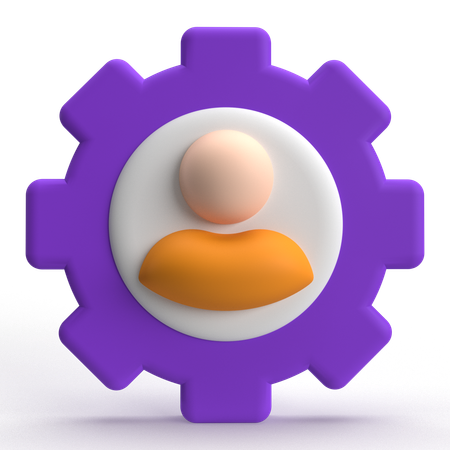 User Setting  3D Icon