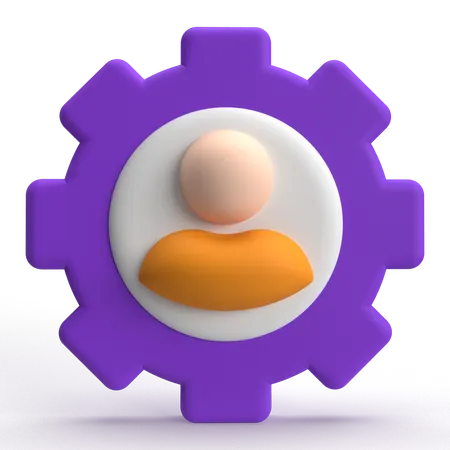 User Setting  3D Icon