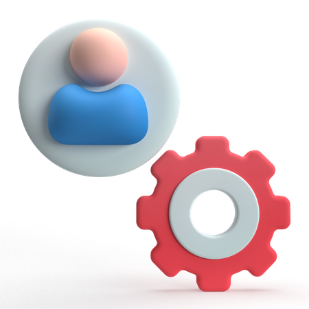 User Setting  3D Icon