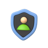 safeguarding emoji 3d