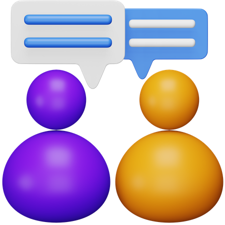 User Talk  3D Icon