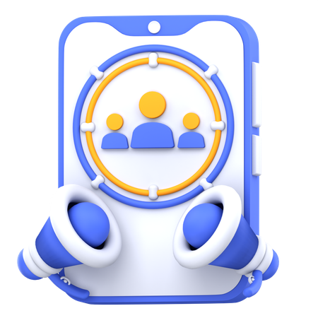 User target  3D Icon