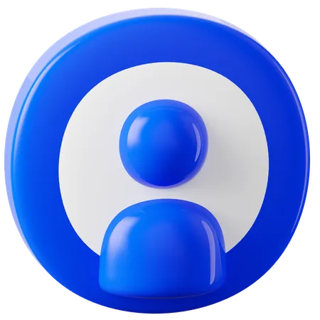 User1  3D Icon