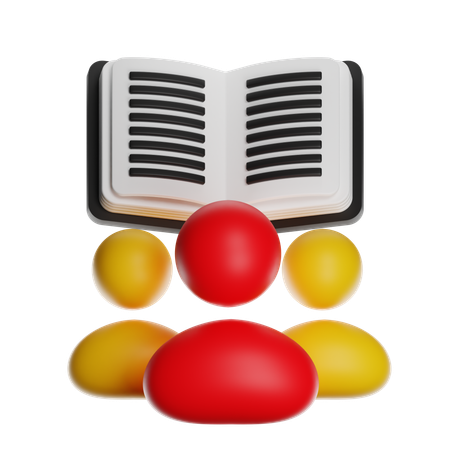 Users  3D Icon