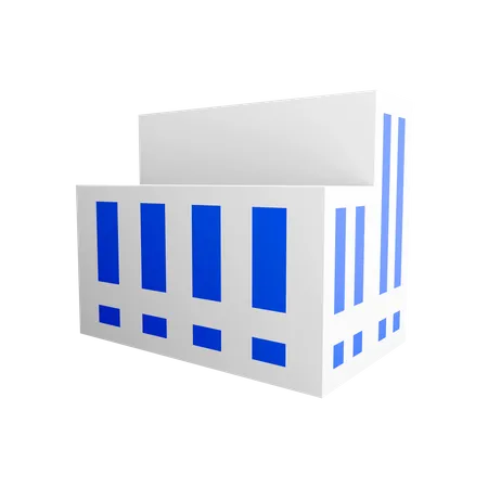 Usine  3D Icon