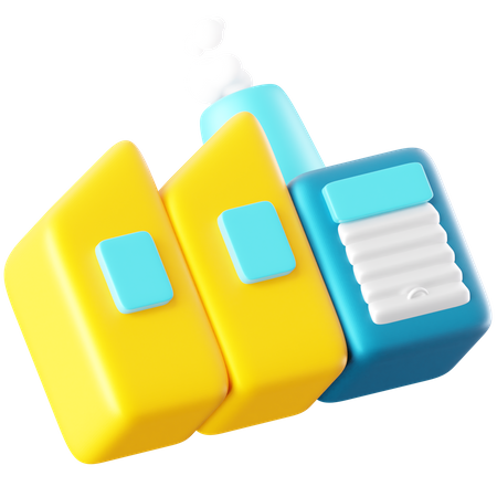 Usine  3D Icon