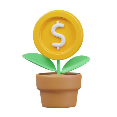Usine d'argent  3D Icon
